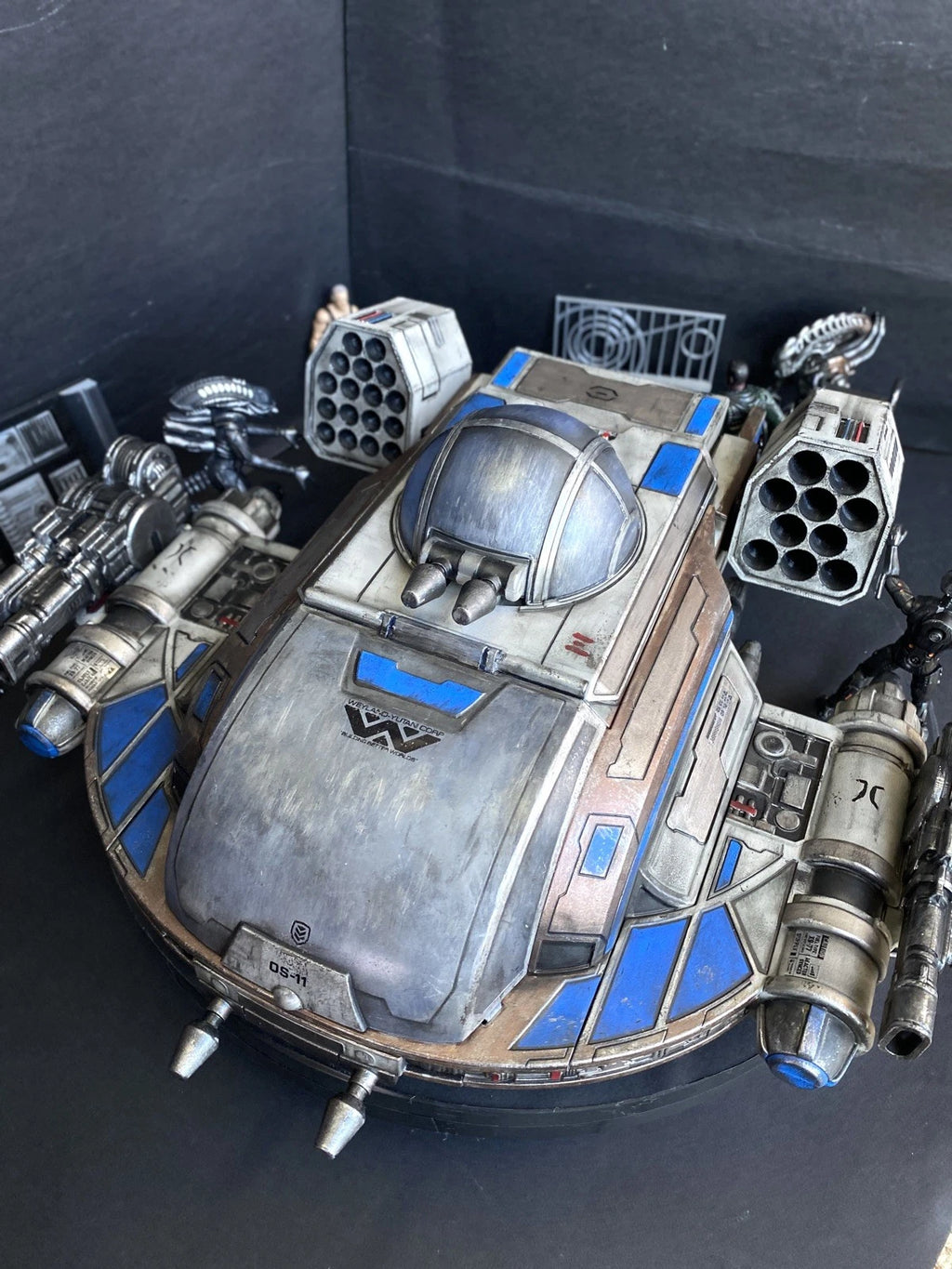 BLUE BISHOP-501  – Aliens Weyland Yutani Alien Earth Weyland Yutani Romulus