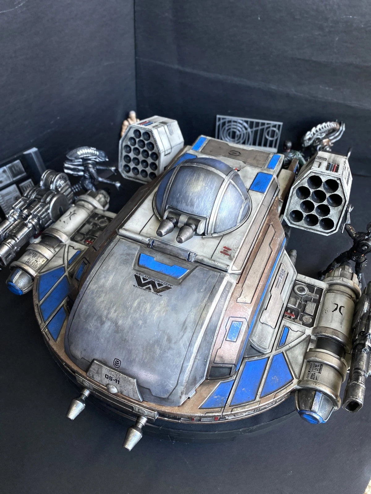 BLUE BISHOP-501  – Aliens Weyland Yutani Alien Earth Weyland Yutani Romulus