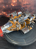 Tai Yong  NEX-8 Blacksite Carrier | Custom Deus Ex Corporate Assault Craft