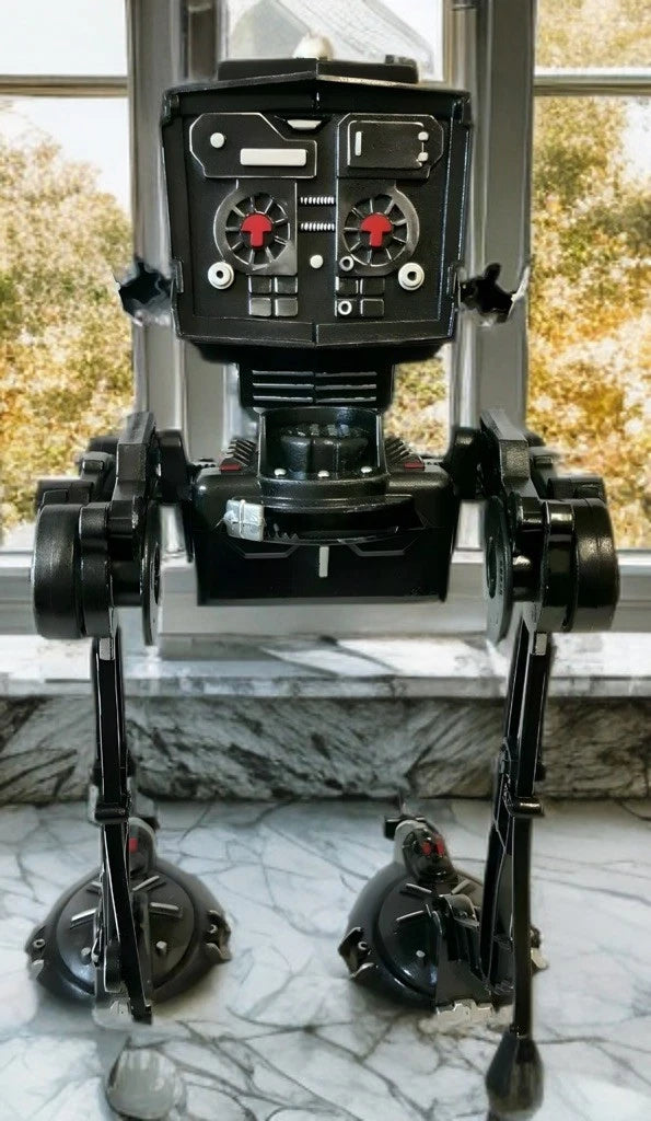 Andor Star Wars AT-ST “Red Warden” Imperial Urban Pacification Walker custom