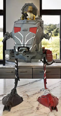 Star Wars Bossk AT-ST Walker Bounty Hunter Empire Strikes Back Kenner Custom