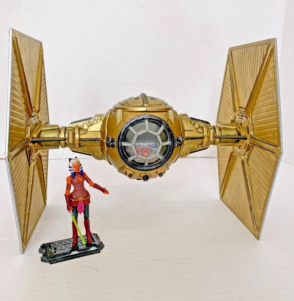 Kharon Veil Star Wars Andor Tie Fighter Interceptor Vintage Collectible Empire - view 4