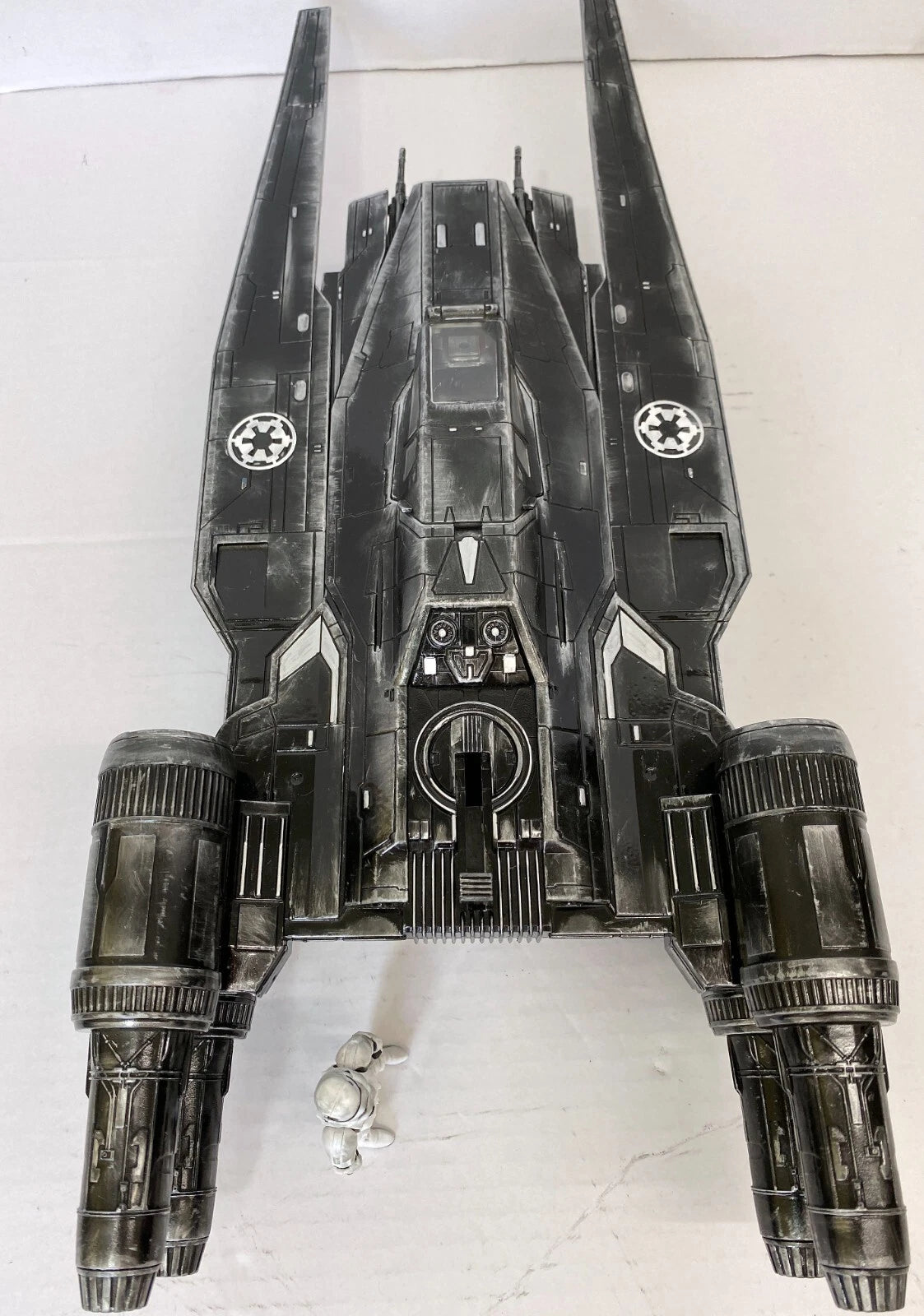 Star Wars Andor U Wing Imperial Sith Vintage Kenner Custom Empire Collectible - view 13