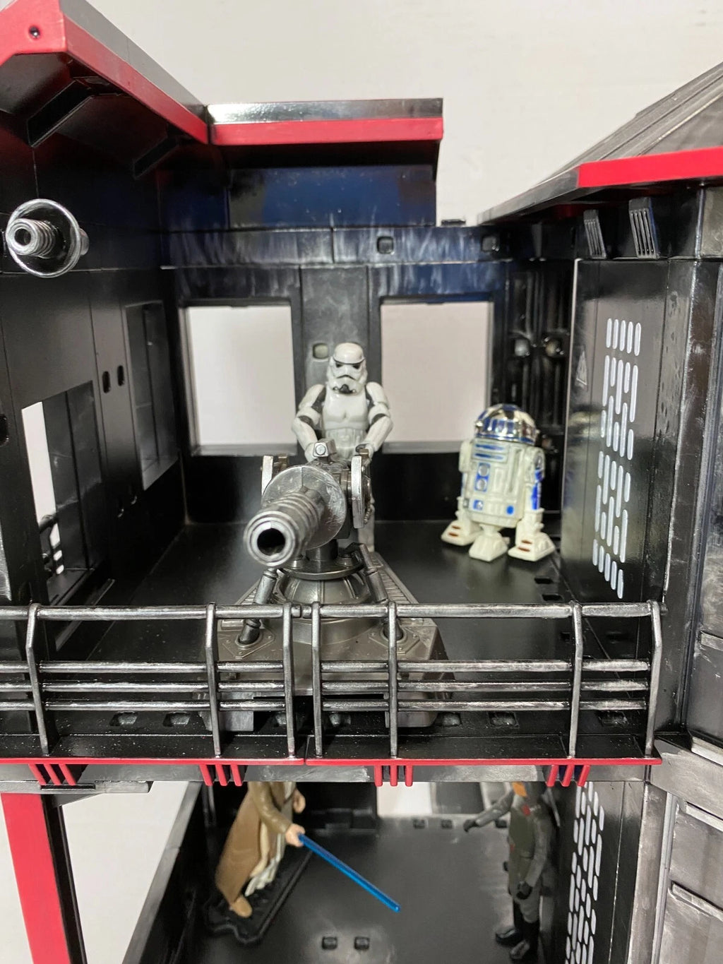 Star Wars Royal Guard Emperor Palpatine Headquarters Vintage Kenner Custom - view 21