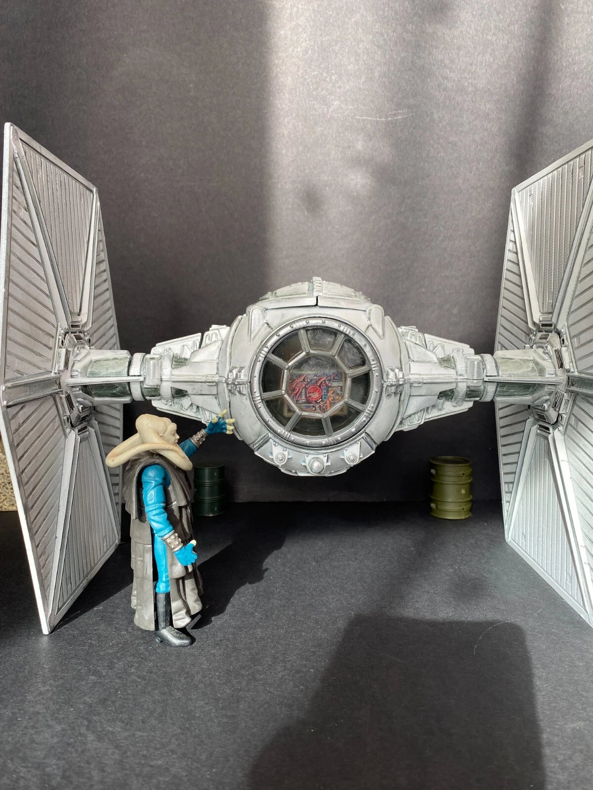 Star Wars TIE Fighter Imperial Empire Strikes Back Vintage Collection TVC Andor