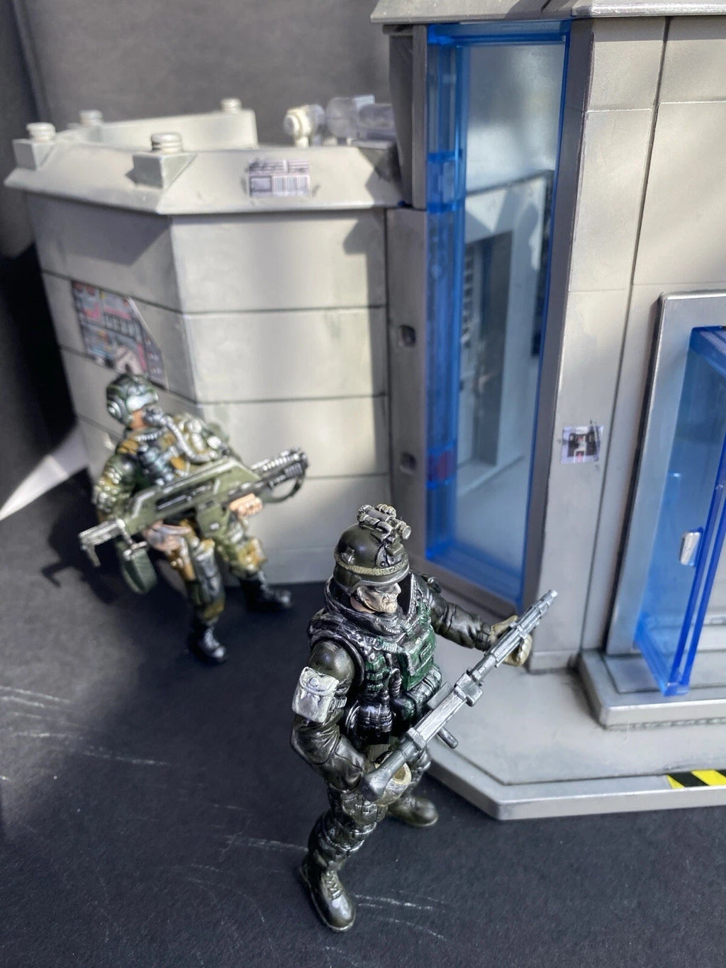 GI JOE COBRA Medical Lab Diorama 1:18 3.75 Collectible series Vintage Custom