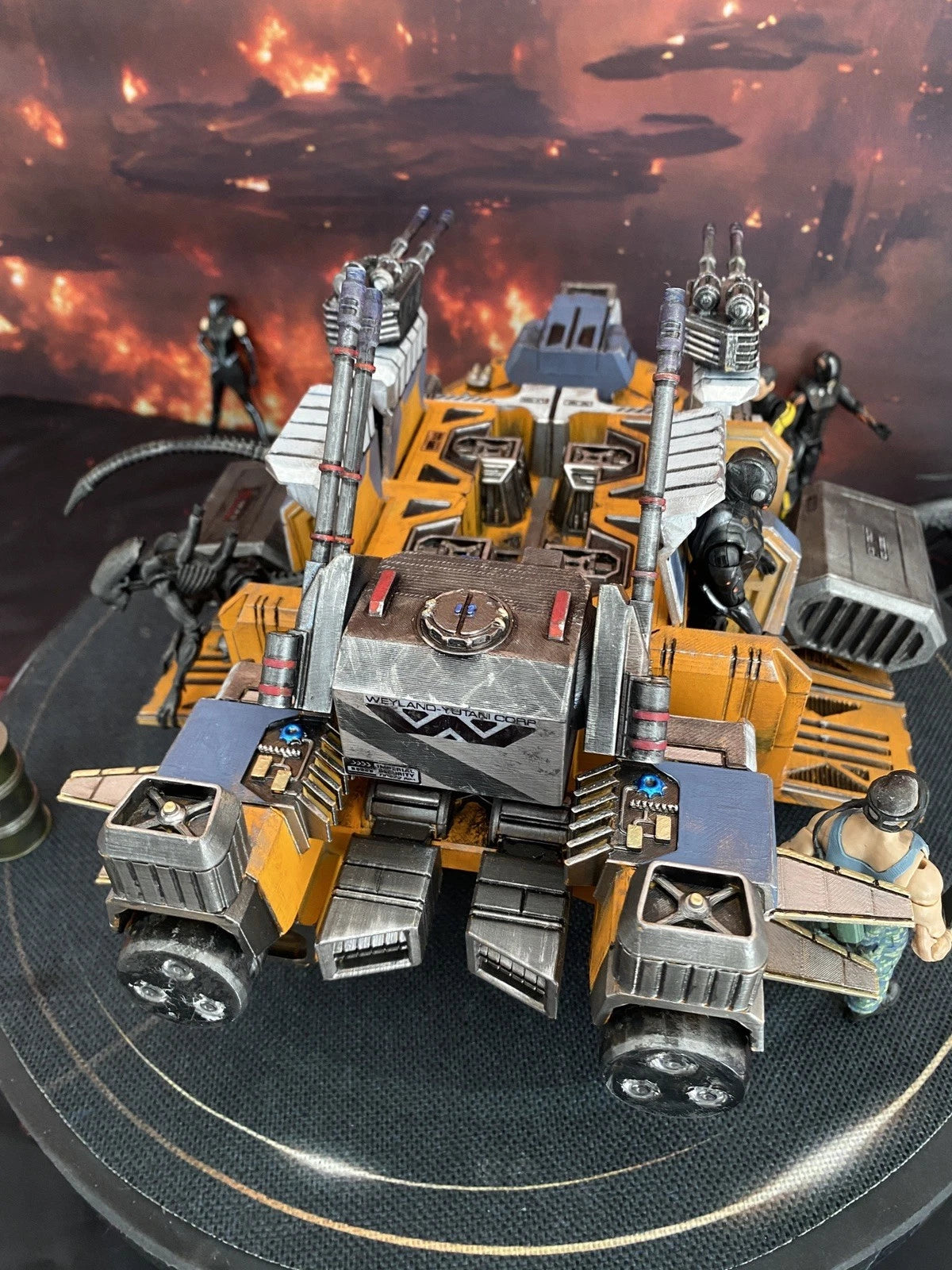 Tai Yong  NEX-8 Blacksite Carrier | Custom Deus Ex Corporate Assault Craft