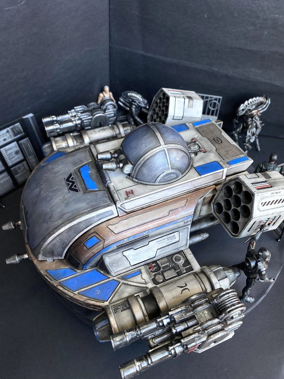BLUE BISHOP-501  – Aliens Weyland Yutani Alien Earth Weyland Yutani Romulus