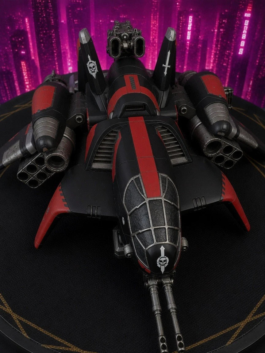 GI Joe Cobra Custom Vehicle Vintage HISS gunship Destro Commander Commission