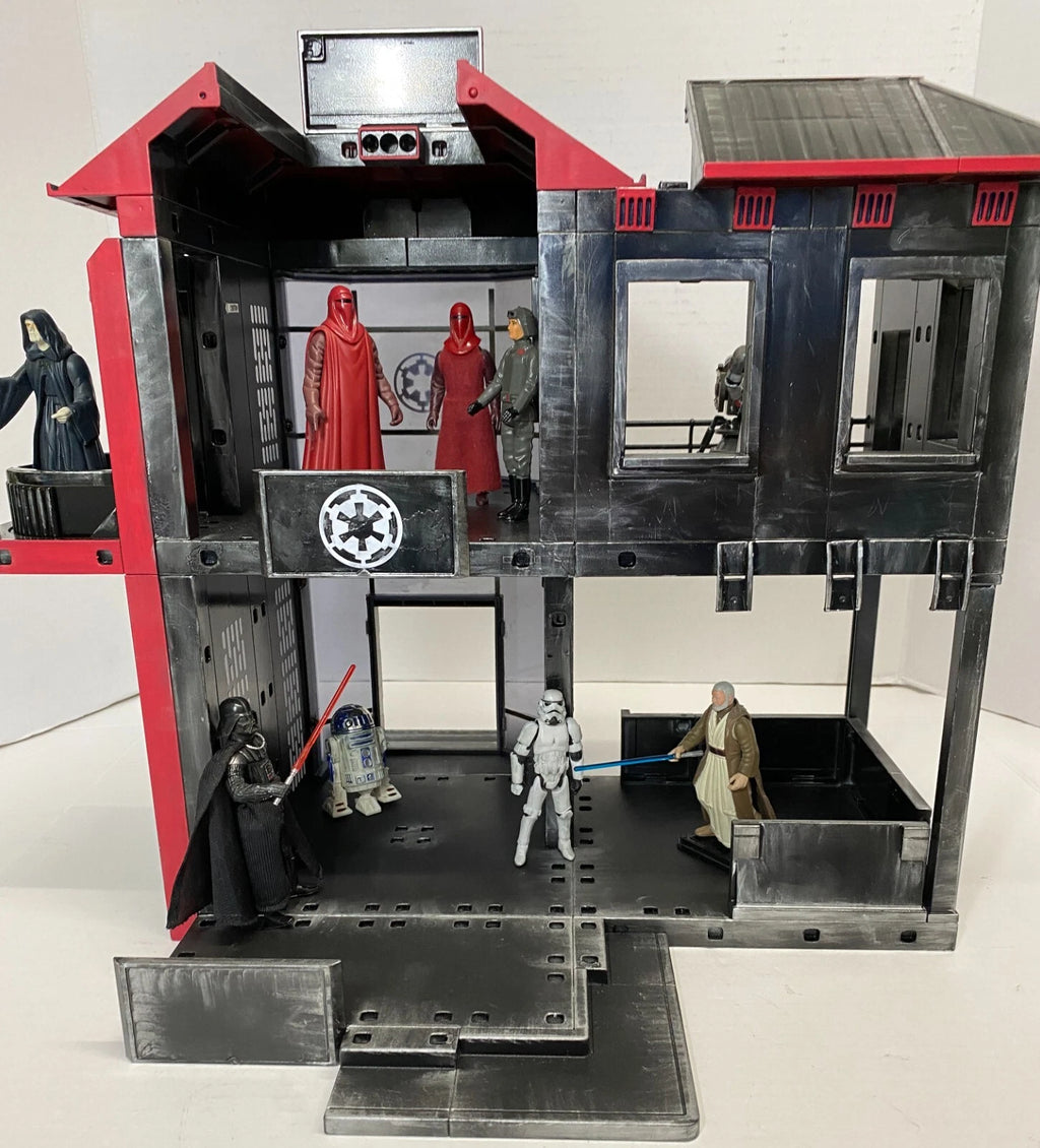 Star Wars Royal Guard Emperor Palpatine Headquarters Vintage Kenner Custom - view 13