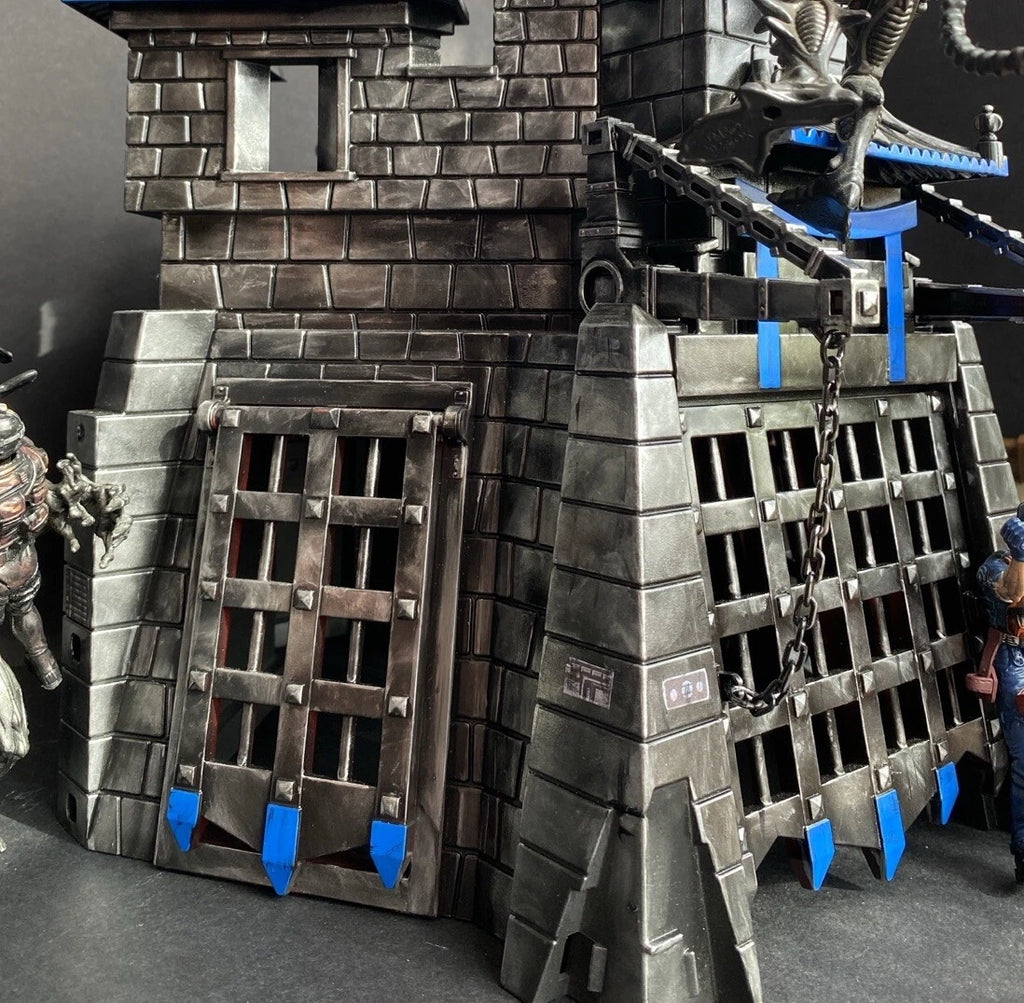 GI JOE COBRA DEVELOPMENTAL TERROR DOME Diorama 1:18 Collectible Vintage Custom