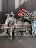 Star Wars Mandalorian Assault Missile Launcher Empire Vintage Kenner Custom