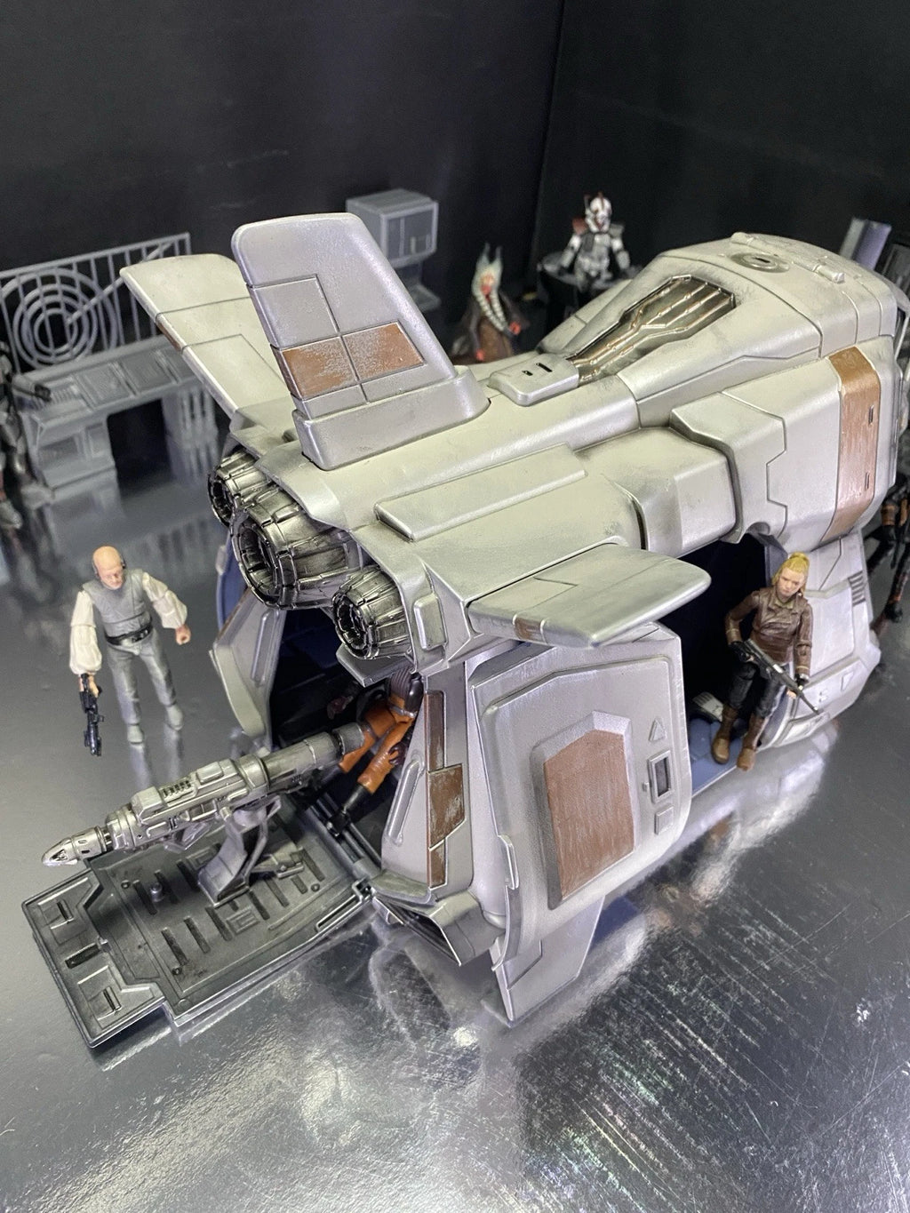 Andor Star Wars Dustjaw Evac Lander Dropship Imperial Empire Kenner Collectible