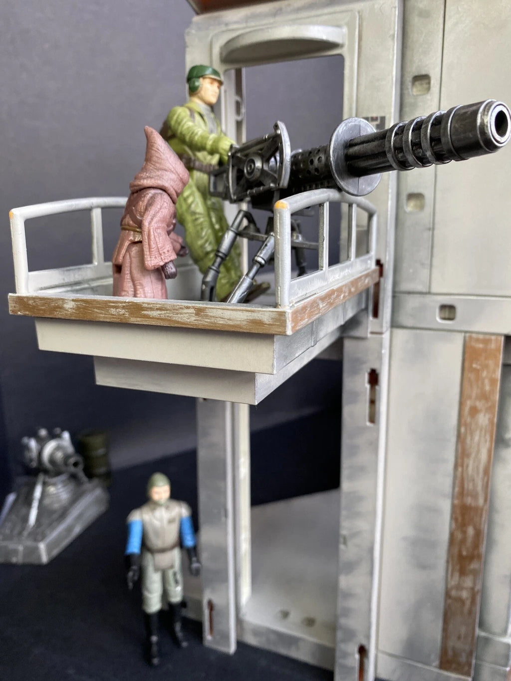 Yavin 4 Command Centre – Vintage Kenner Rebel Mandalorian Star Wars Diorama