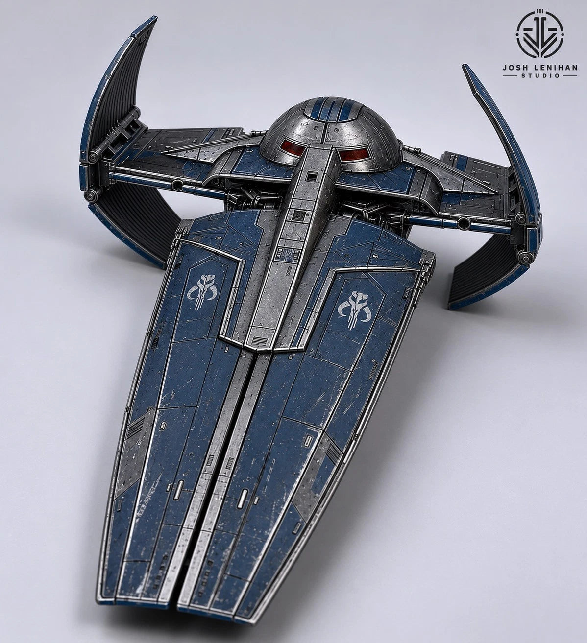 Mandalorian Commission Star Wars Hand-Painted Kenner vintage Personalized