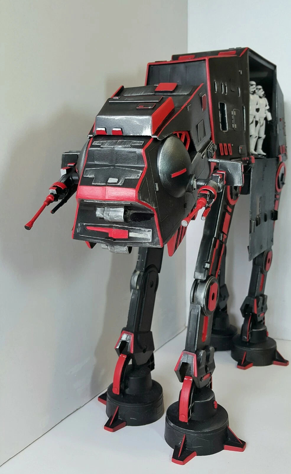 Dread Sentinel – Imperial Siege Star Wars AT-AT Dark Empire 1981 Kenner Vintage - view 8