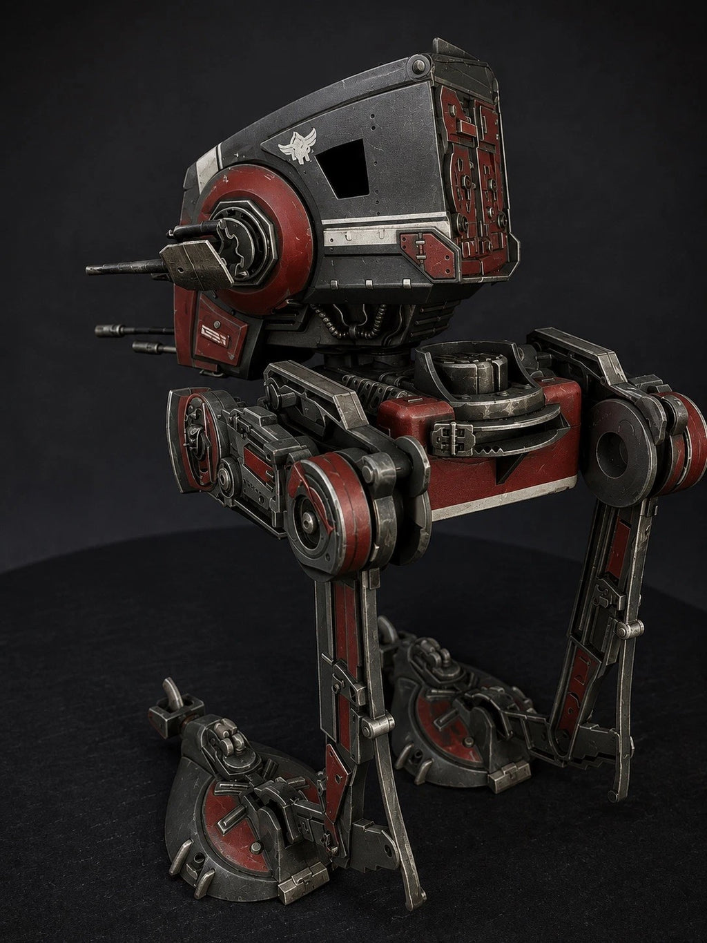 Star Wars AT-ST Commission Andor Imperial Vintage Geonosis Custom collectible