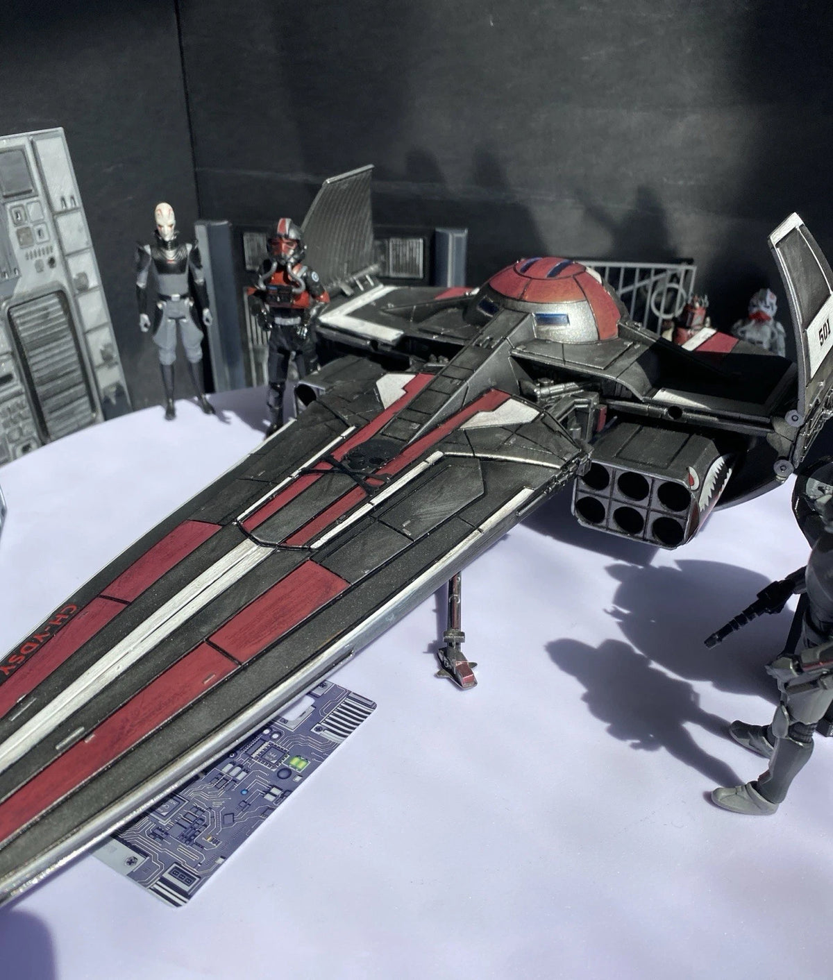 Star Wars Sith Infiltrator Interceptor Vintage Collection Imperial Empire Kenner