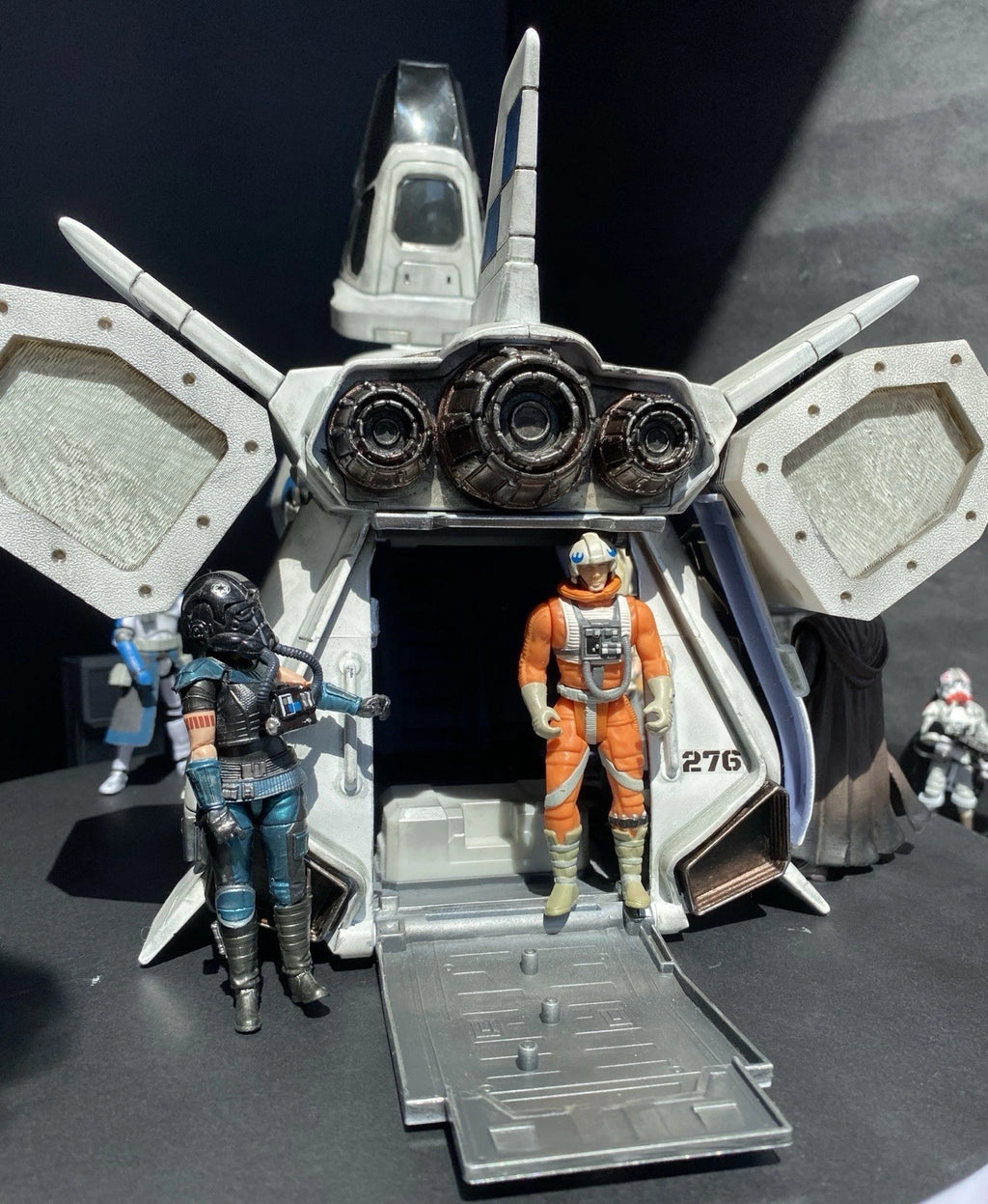 Star Wars Andor Rebel Alliance Starfighter Custom Vintage Collection Rogue One