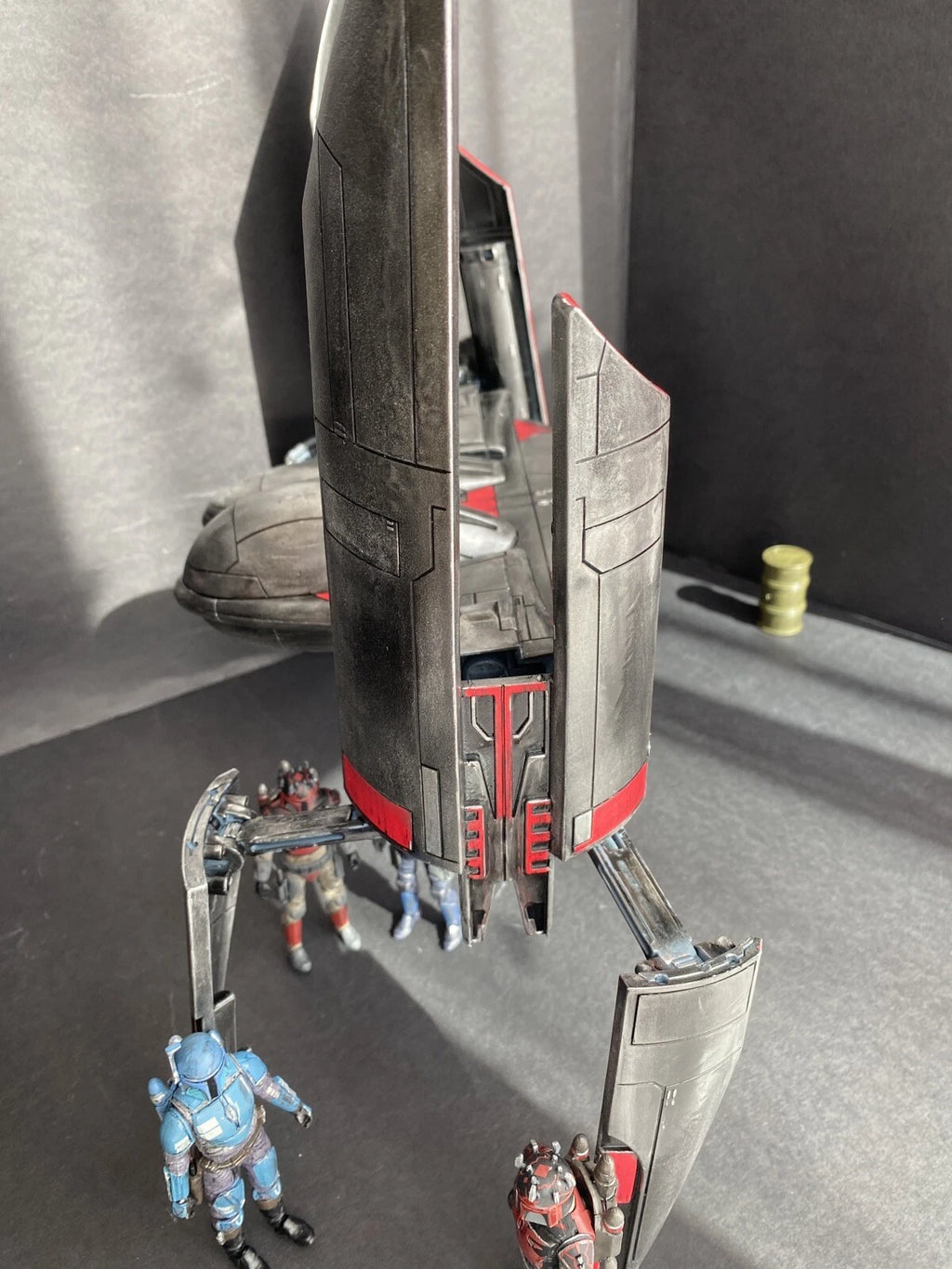 Star Wars Mandalorian Death Watch Droid Fighter Clone Wars Darth Maul Custom
