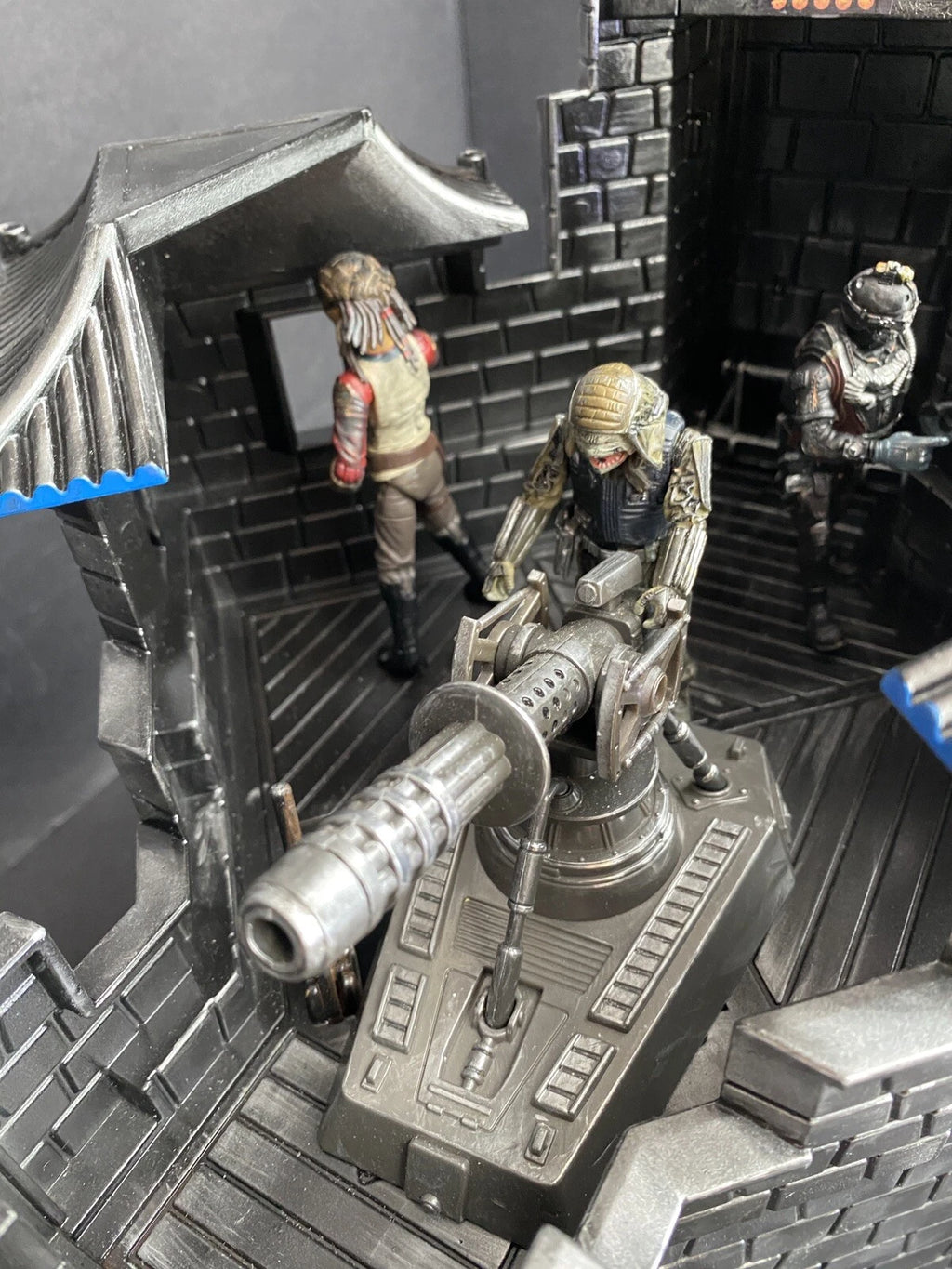Mad Max Gas Town Diorama Road Warrior Furiosa Fury Road Custom Collectible