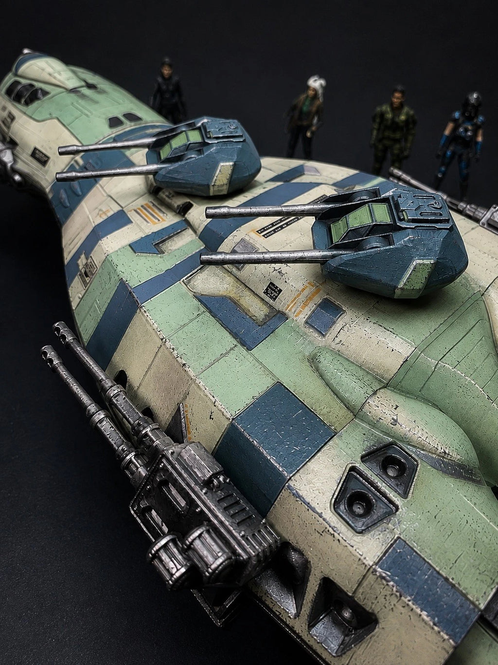 Andor Customise Star Wars Starship Kamino Geonosis Sith Jakku vintage Diorama - view 20