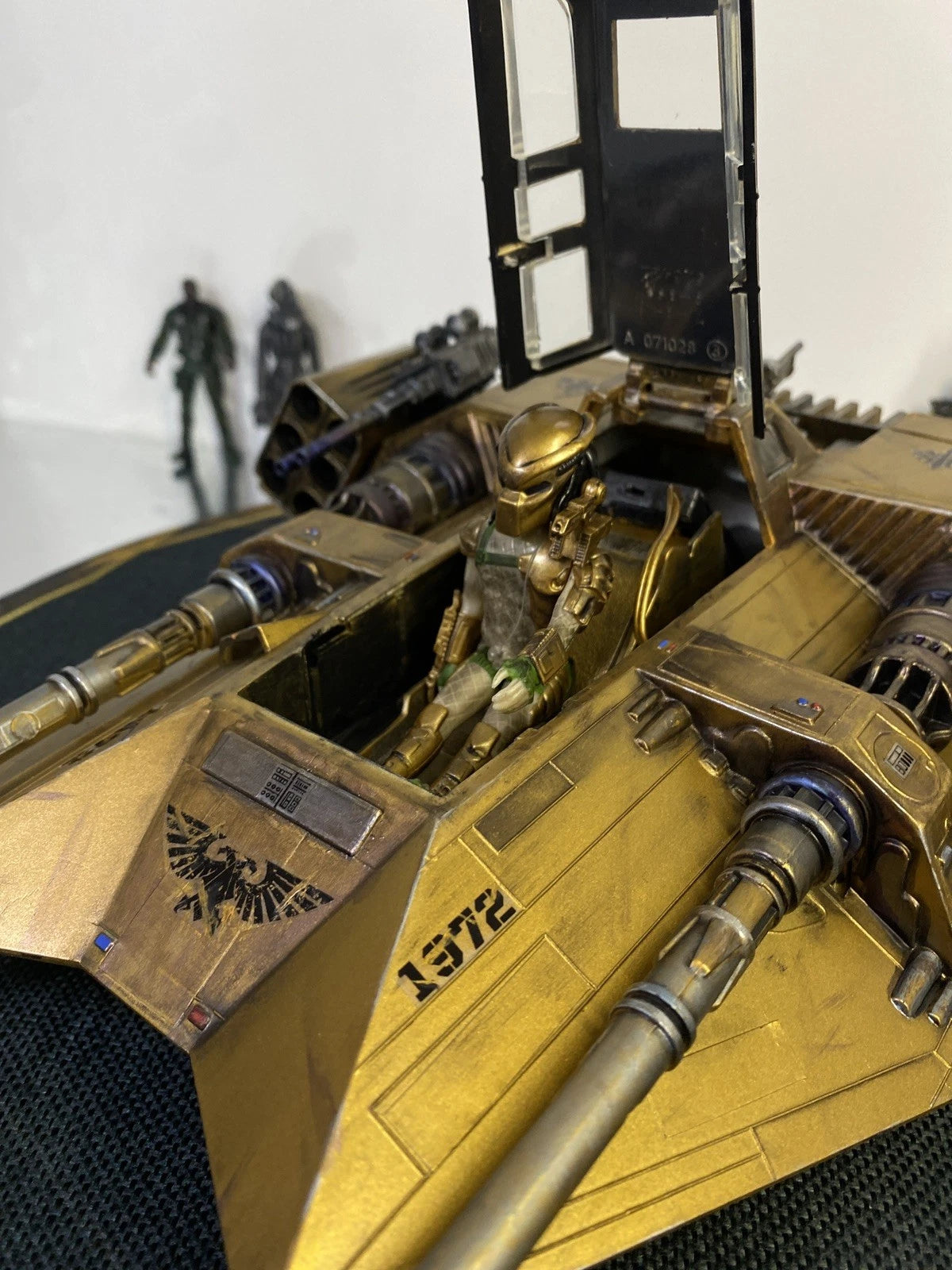 G.I. Joe Cobra Custom Vehicle 3.75” 1:18 Scale Military Diorama Commisssion