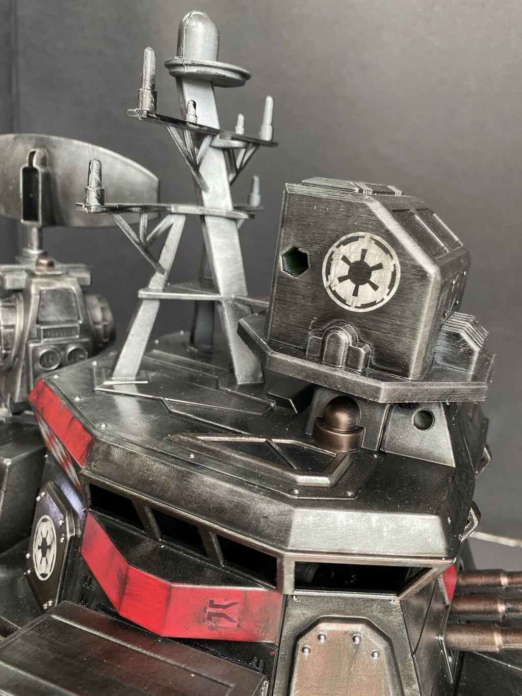 Custom Cobra Ironclad River Fortress Gunboat | G.I. Joe 3.75” Scale | Handmade