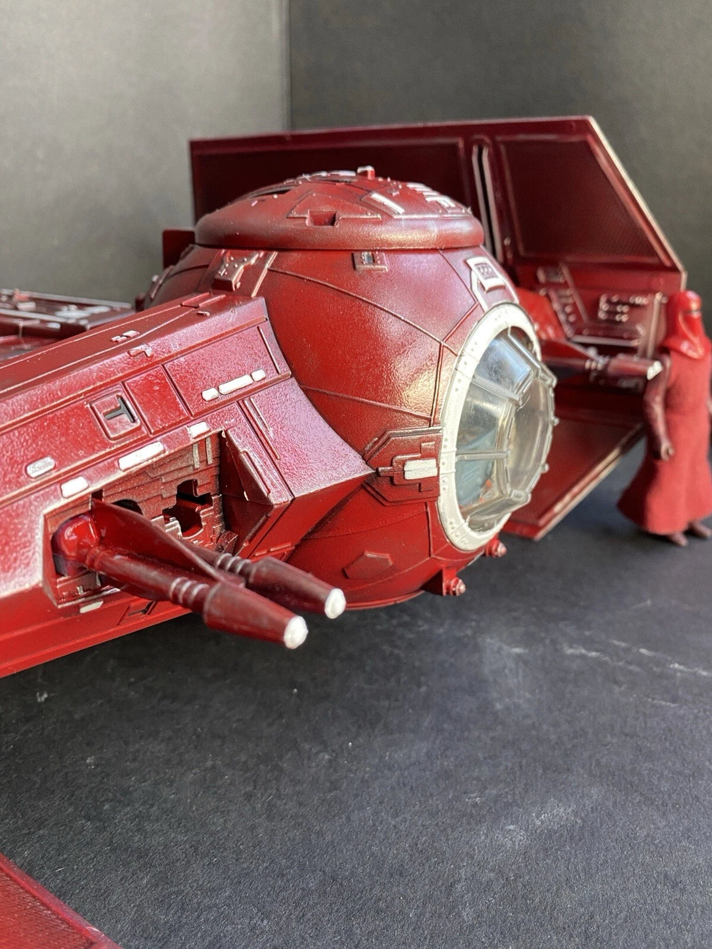 Star Wars TIE Fighter Custom Vintage Kenner Imperial Empire Sith ROTJ Collection