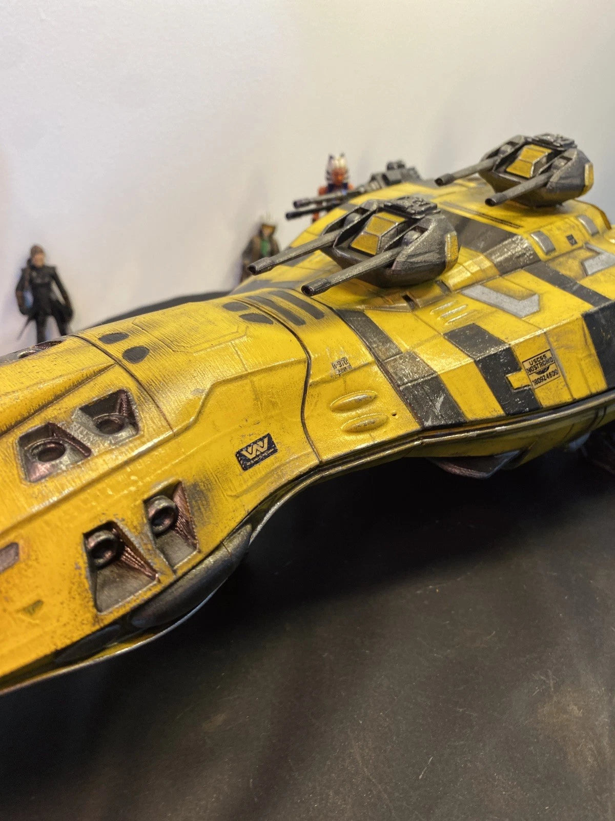 Romulus ALIENS Colonial Marines Gunship Nostromo Weyland-Yutani Vintage custom