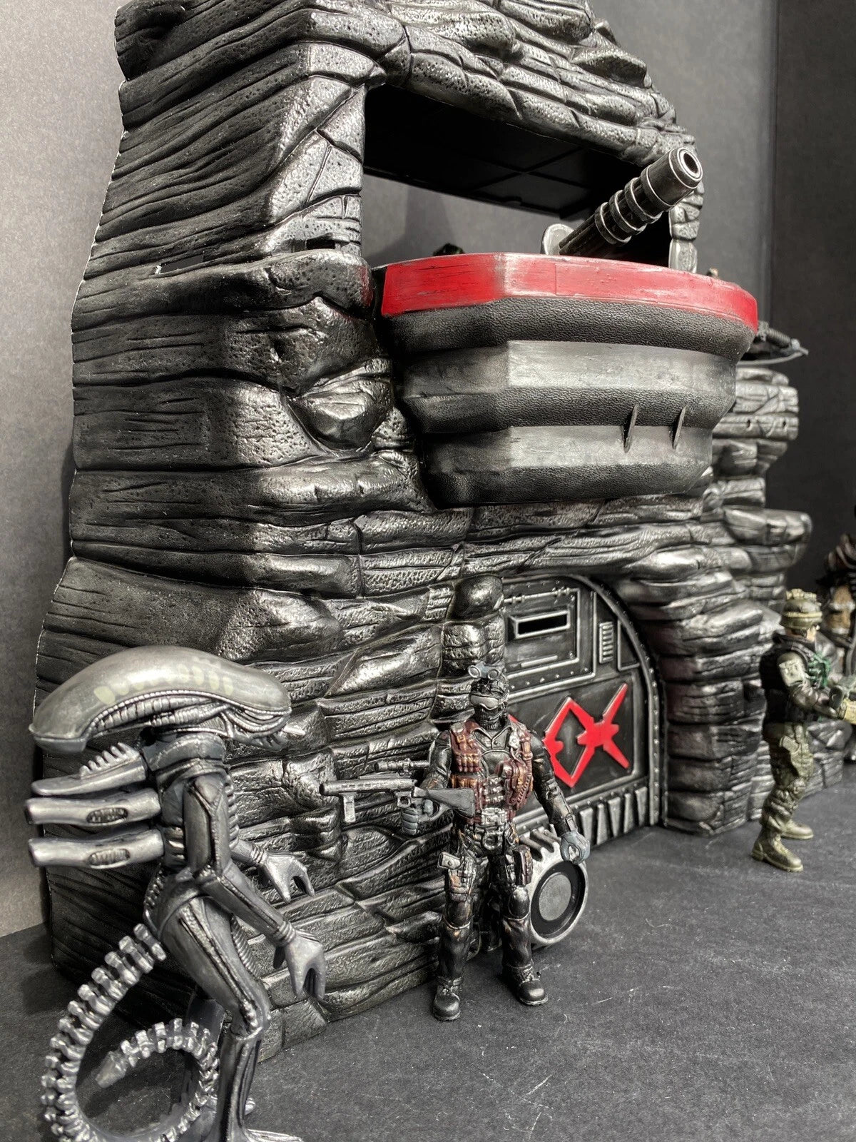 Weyland Yutani Outpost Aliens Colonial Marines Diorama Vintage Alien Earth