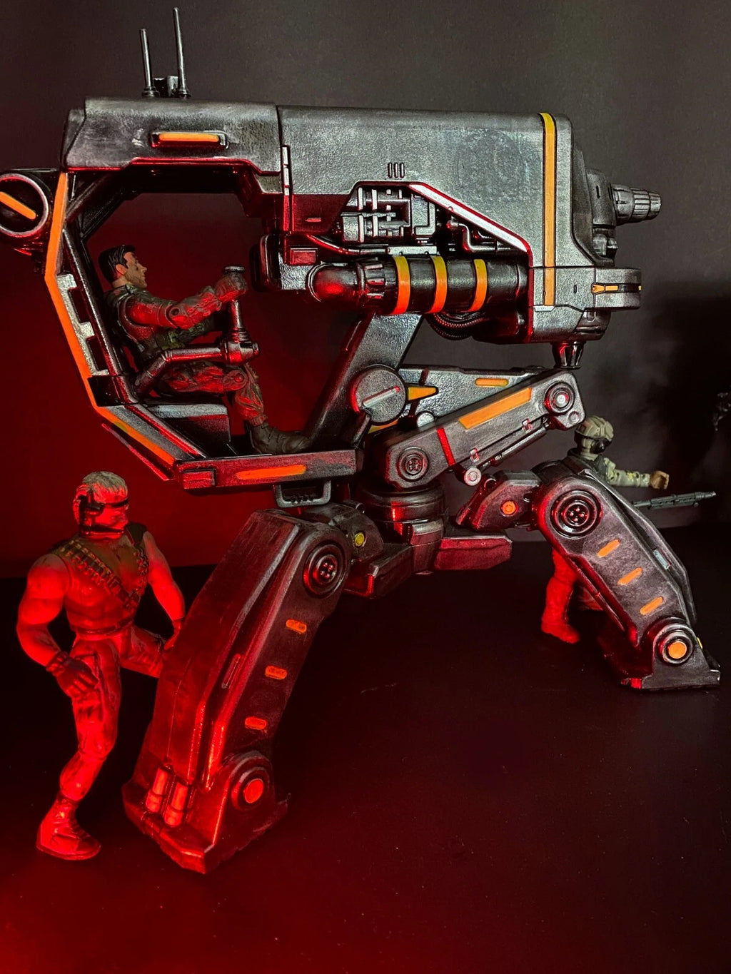 Aliens Romulus Power Loader Sentry Gun Weyland Yutani Neca Vintage Alien Earth - view 21