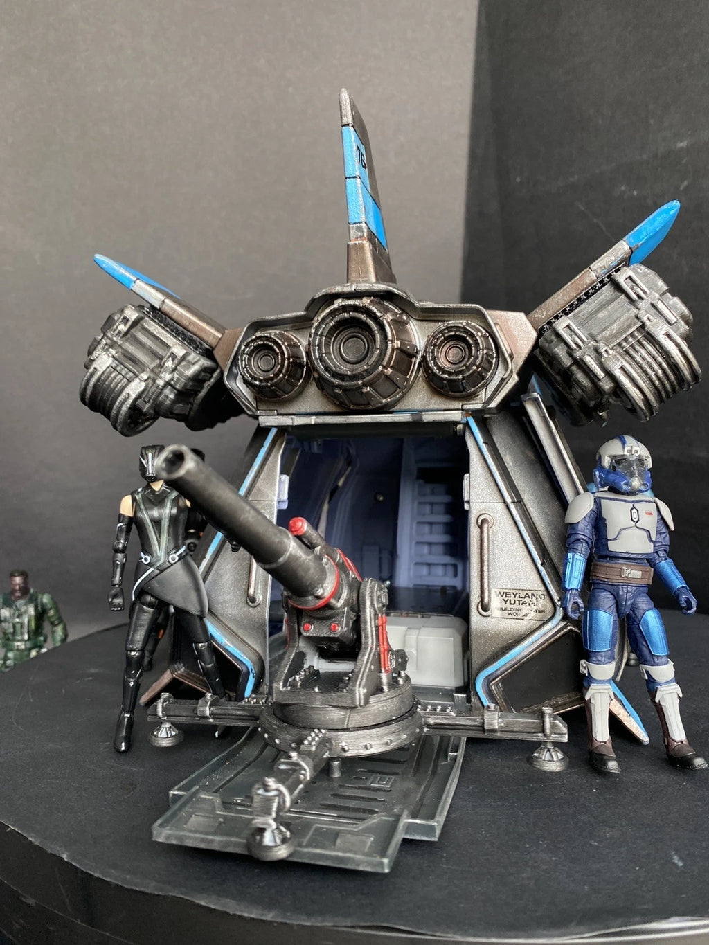 Resident Evil Umbrella Blue Sector-7 custom VTOL - view 23