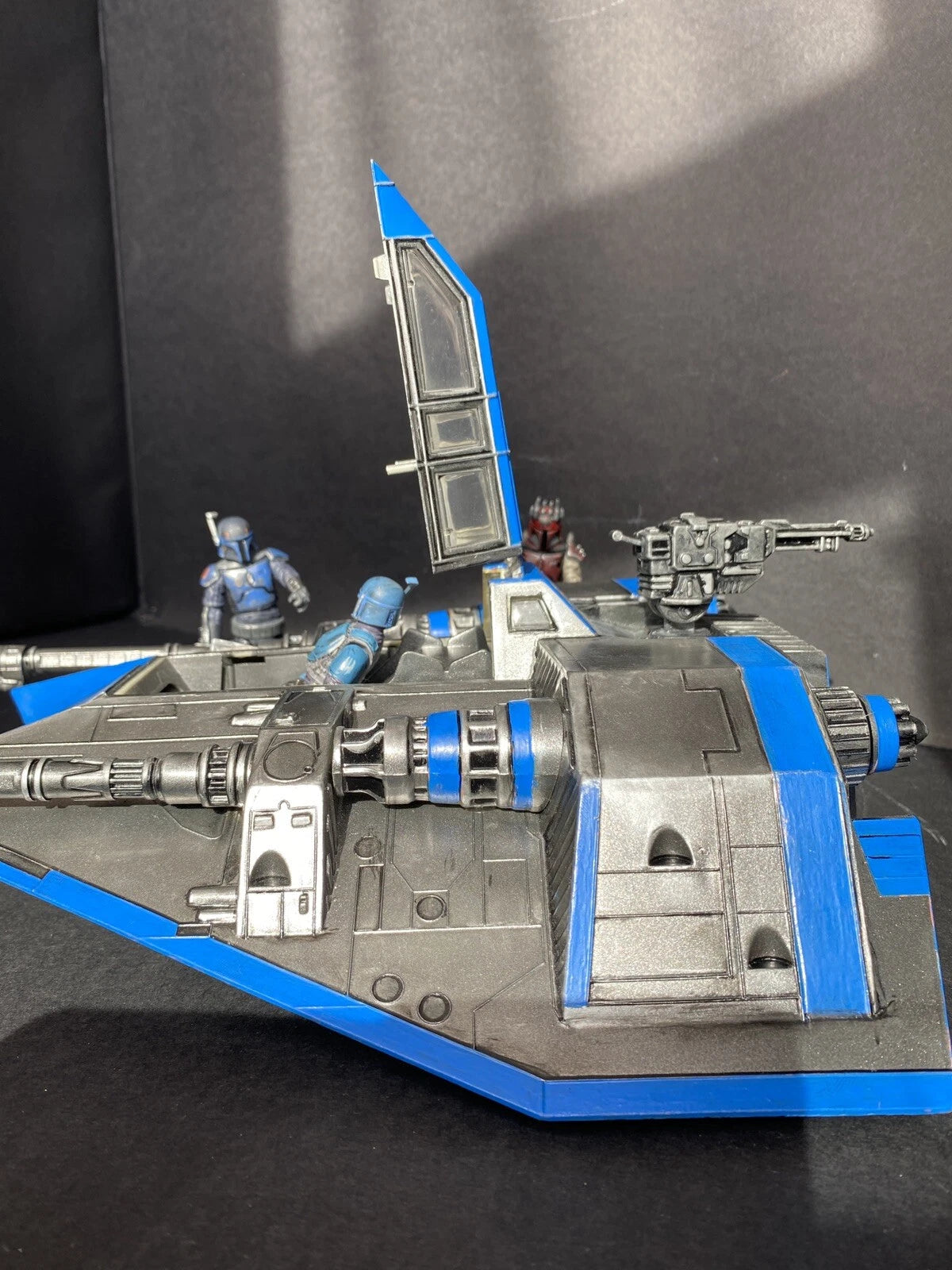 Kestral-9 Patrol Gunship | Mandalorian Outer Rim Snowspeeder Custom Star Wars