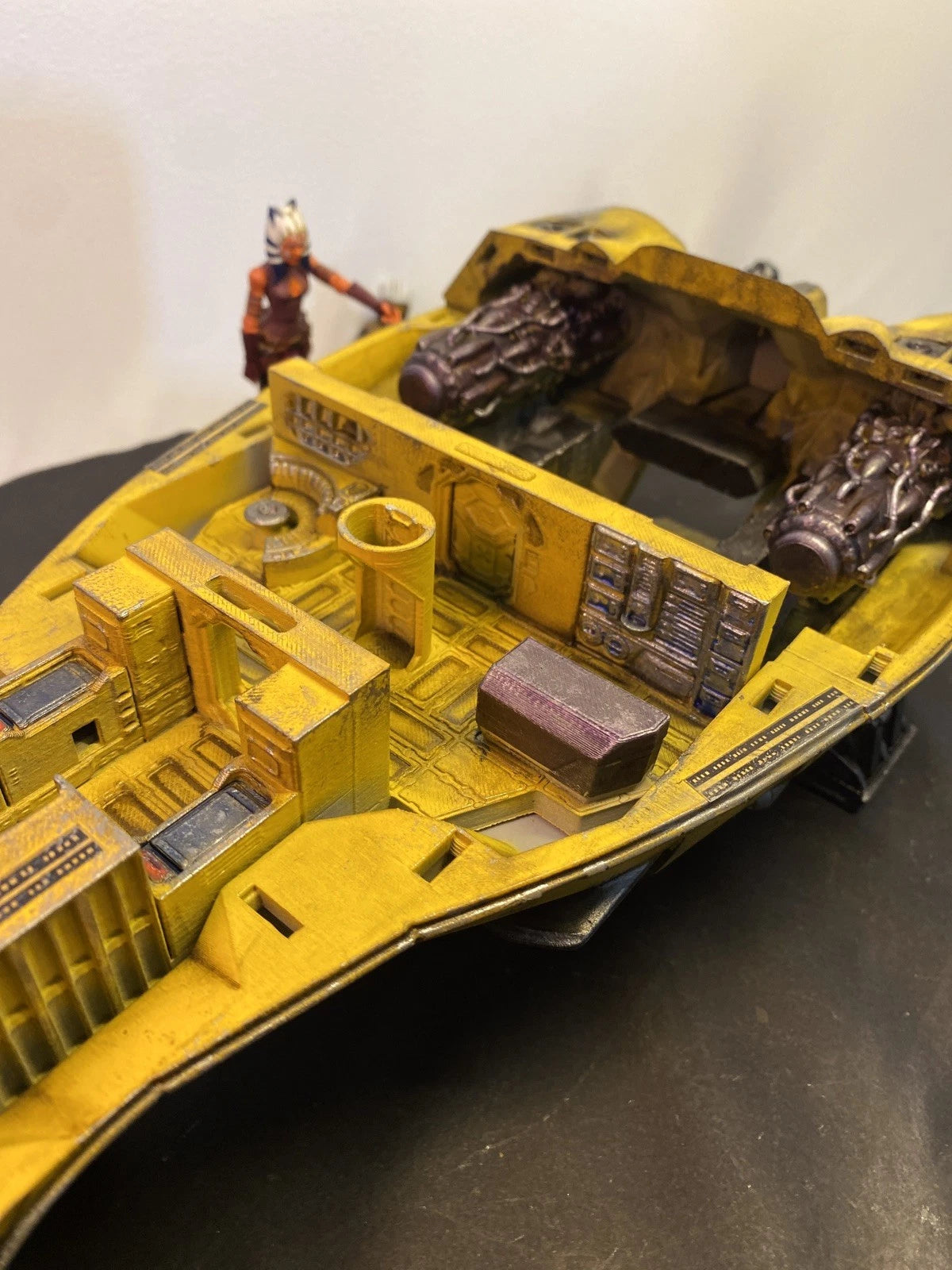 Romulus ALIENS Colonial Marines Gunship Nostromo Weyland-Yutani Vintage custom