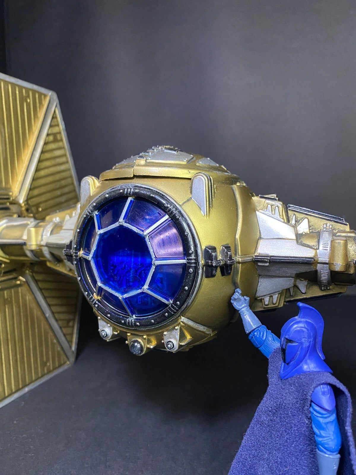 STAR WARS Aurelian Guard TIE Sentinel | Hand-Painted Imperial Elite TIE Fighter - view 23