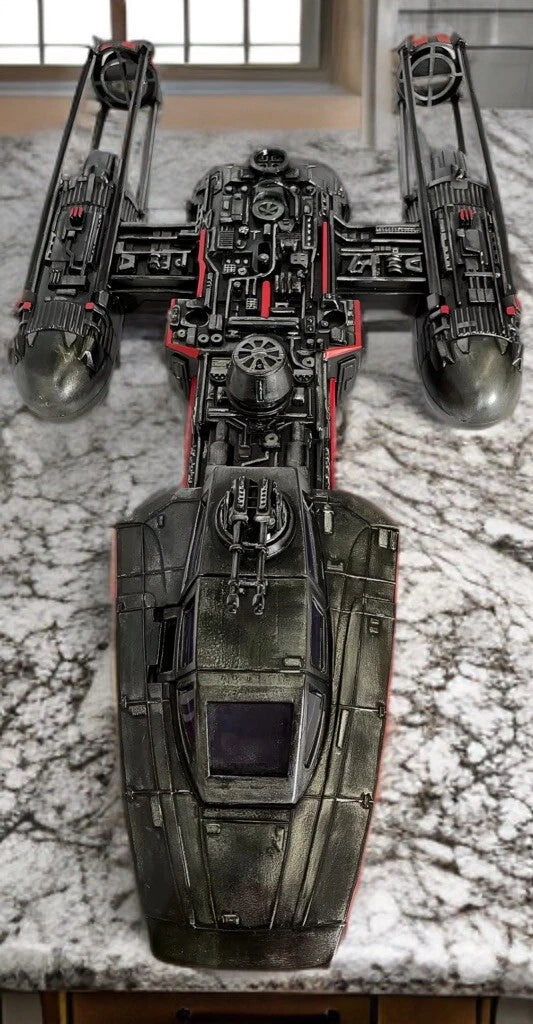 Star Wars Y-Wing Fighter Kenner Vintage Collection Return of the Jedi Custom TVC