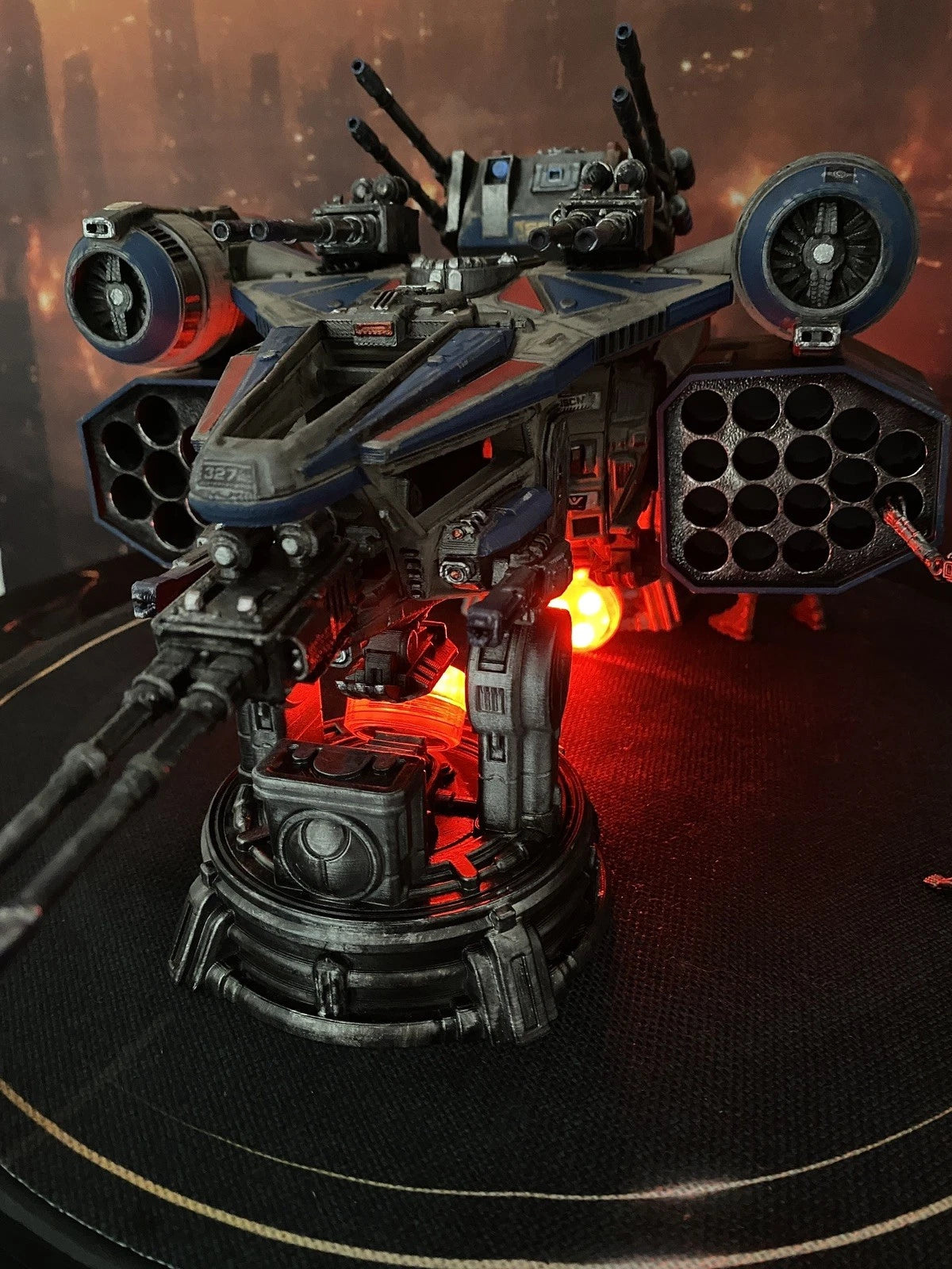 Iron Viper-327 | Custom G.I. Joe / Cobra Heavy Missile Gunship Kenner custom