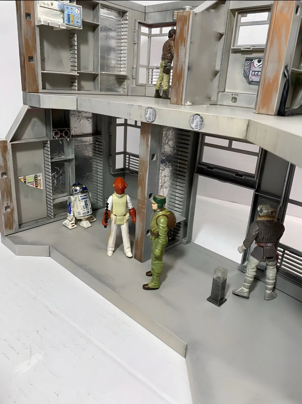 Andor Star Wars Hoth Rebel Headquarters Endor Base Empire Vintage Kenner 1/18 - view 24