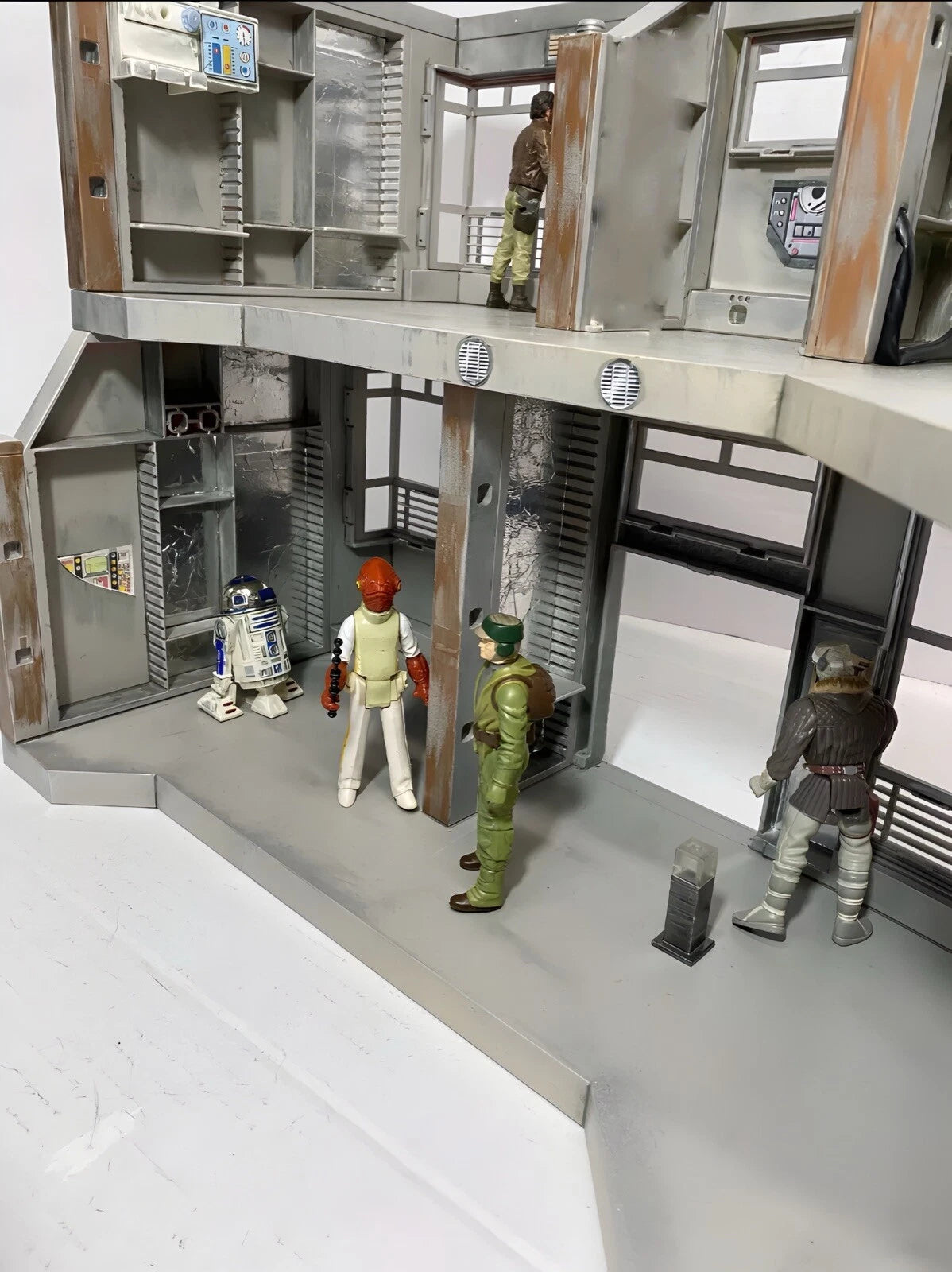 Andor Star Wars Hoth Rebel Headquarters Endor Base Empire Vintage Kenner 1/18 - view 24