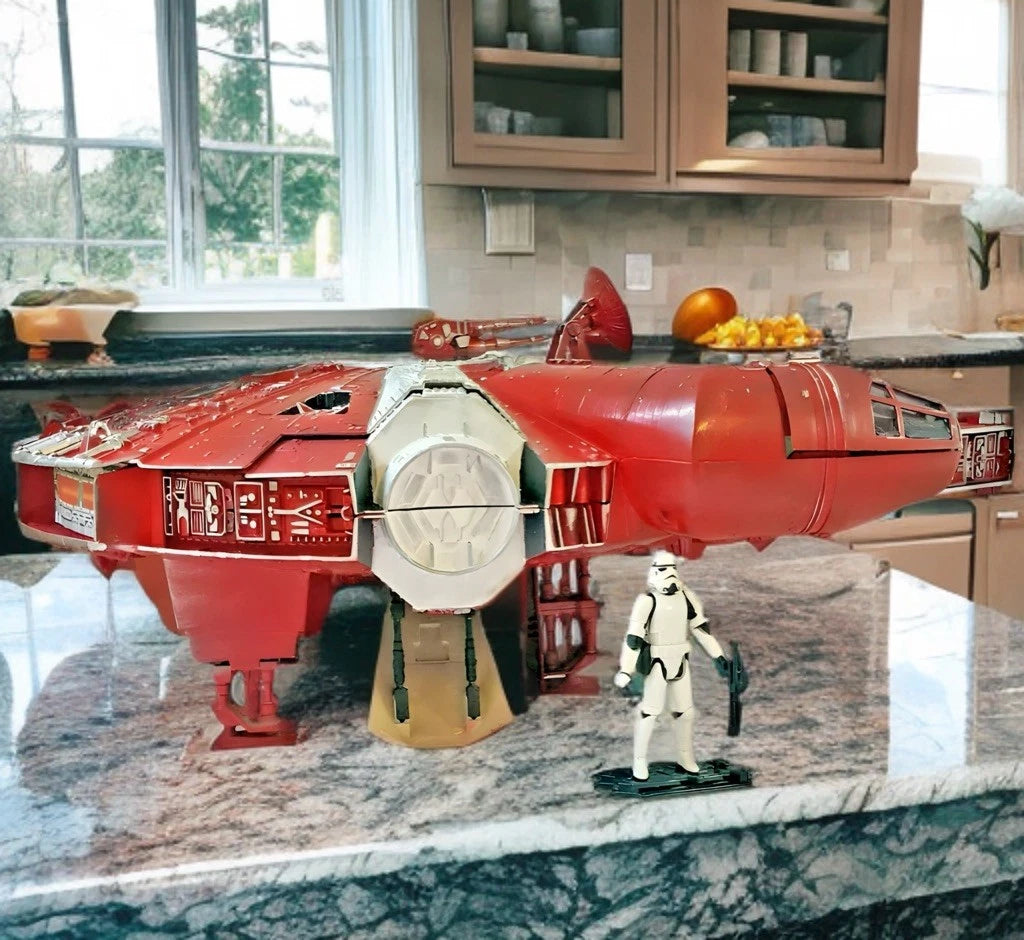 The Crimson Covenant | Dark Sith Command Millennium Falcon Custom Star Wars
