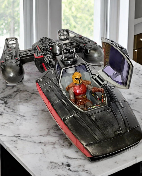 Star Wars Y-Wing Fighter Kenner Vintage Collection Return of the Jedi Custom TVC