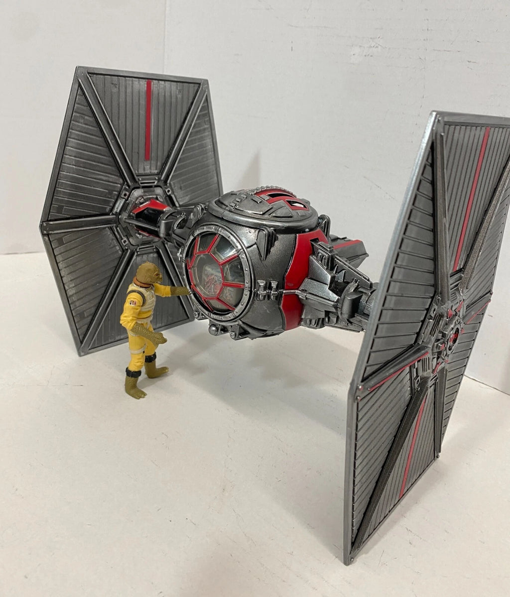 Bossk Star Wars TIE Fighter Imperial Interceptor Andor Rogue One Custom