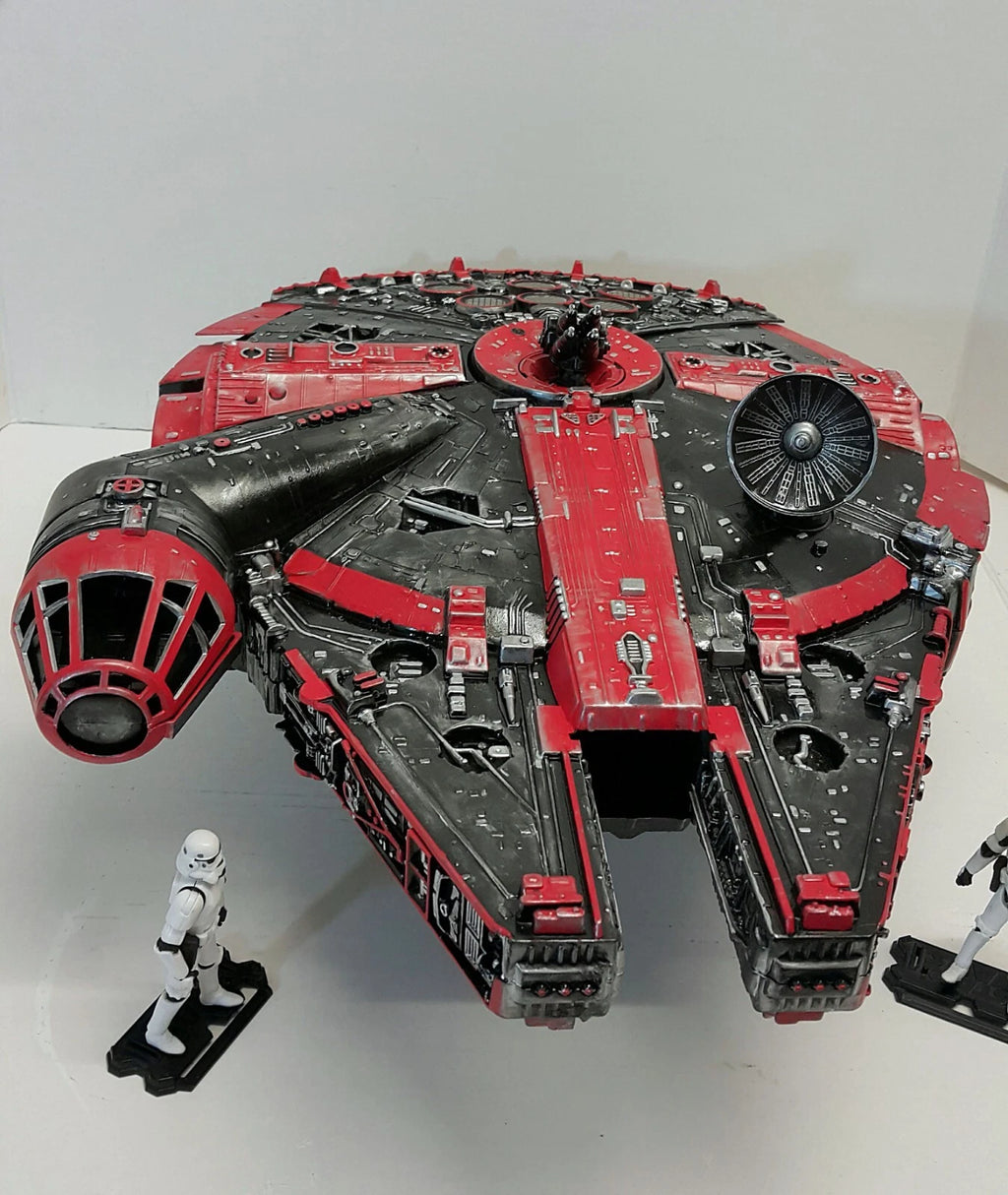 Star Wars IRON HOWL Millennium Falcon New Hope Return of Jedi Vintage Custom