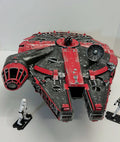 Star Wars IRON HOWL Millennium Falcon New Hope Return of Jedi Vintage Custom