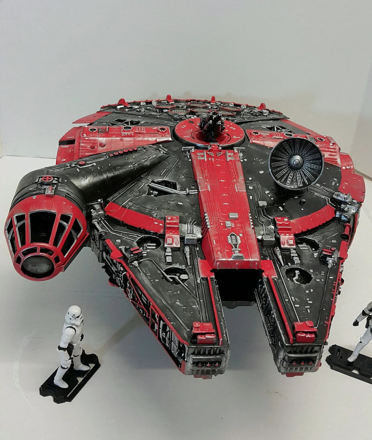 Star Wars IRON HOWL Millennium Falcon New Hope Return of Jedi Vintage Custom