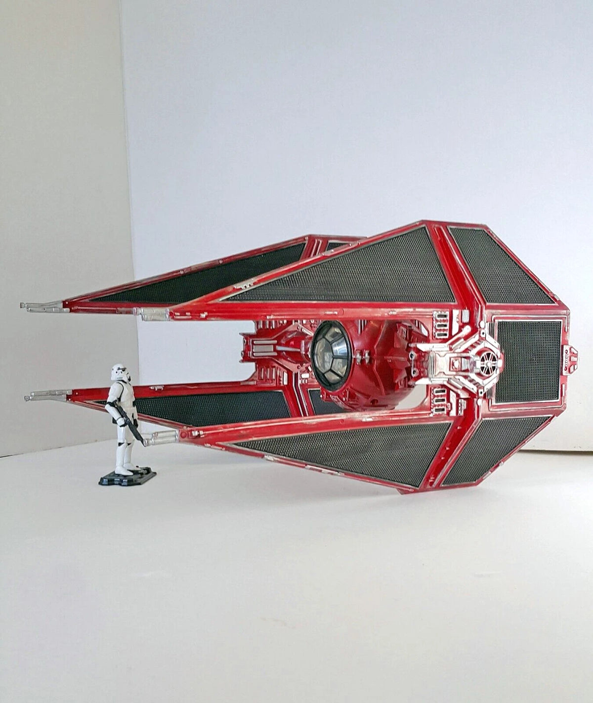 Star Wars TIE Interceptor Imperial Fighter Vintage Collection TVC Kenner Custom