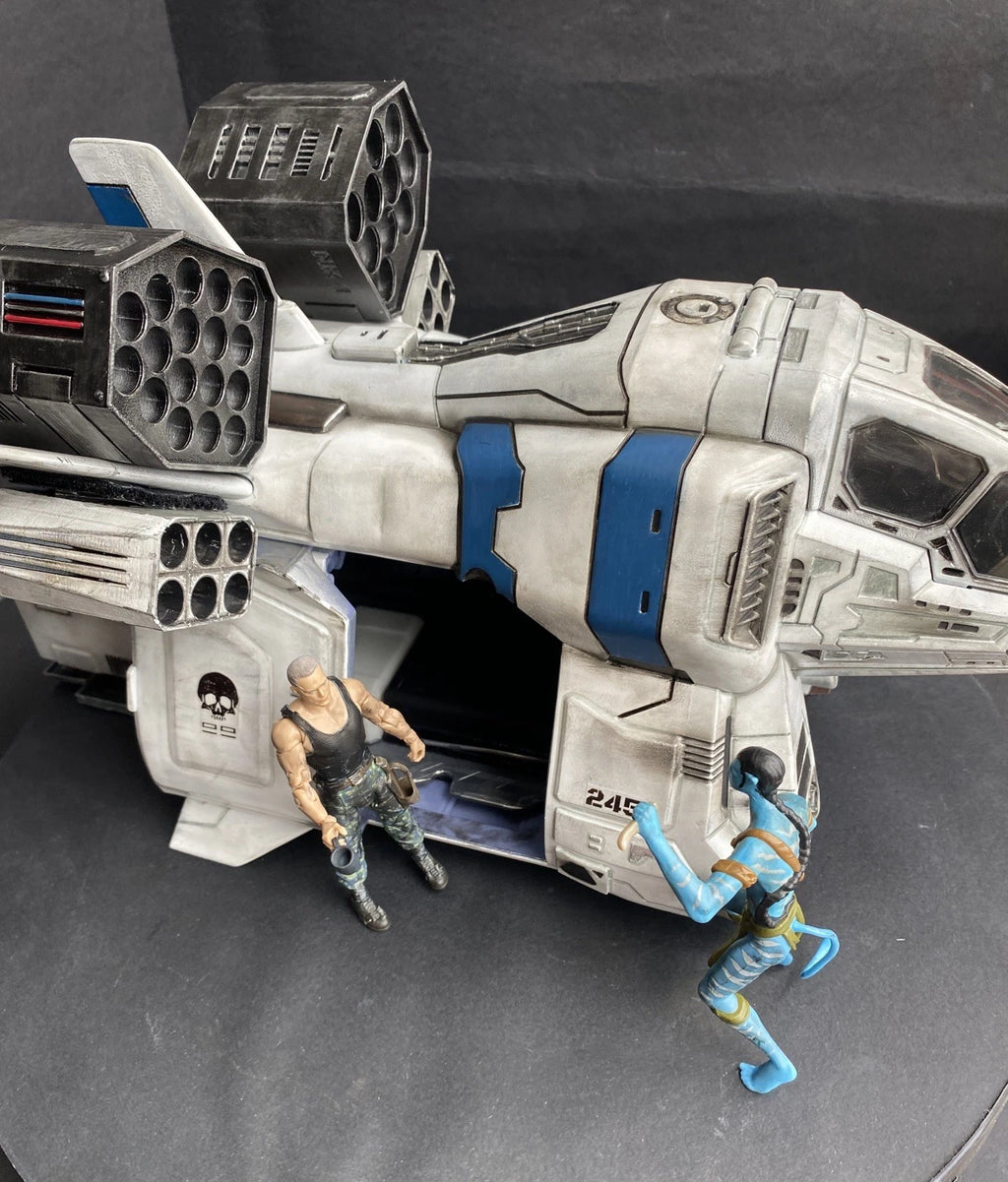 Avatar Way of Water RDA VTOL Dropship Pandora fire and ash Custom