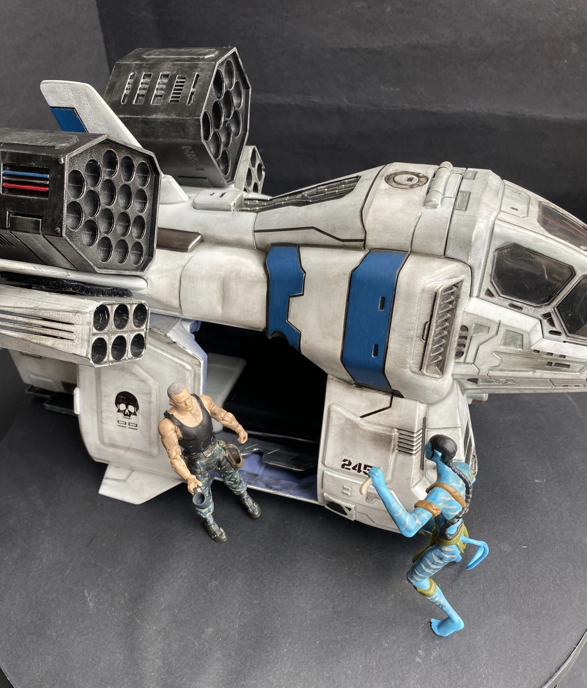 Avatar Way of Water RDA VTOL Dropship Pandora fire and ash Custom