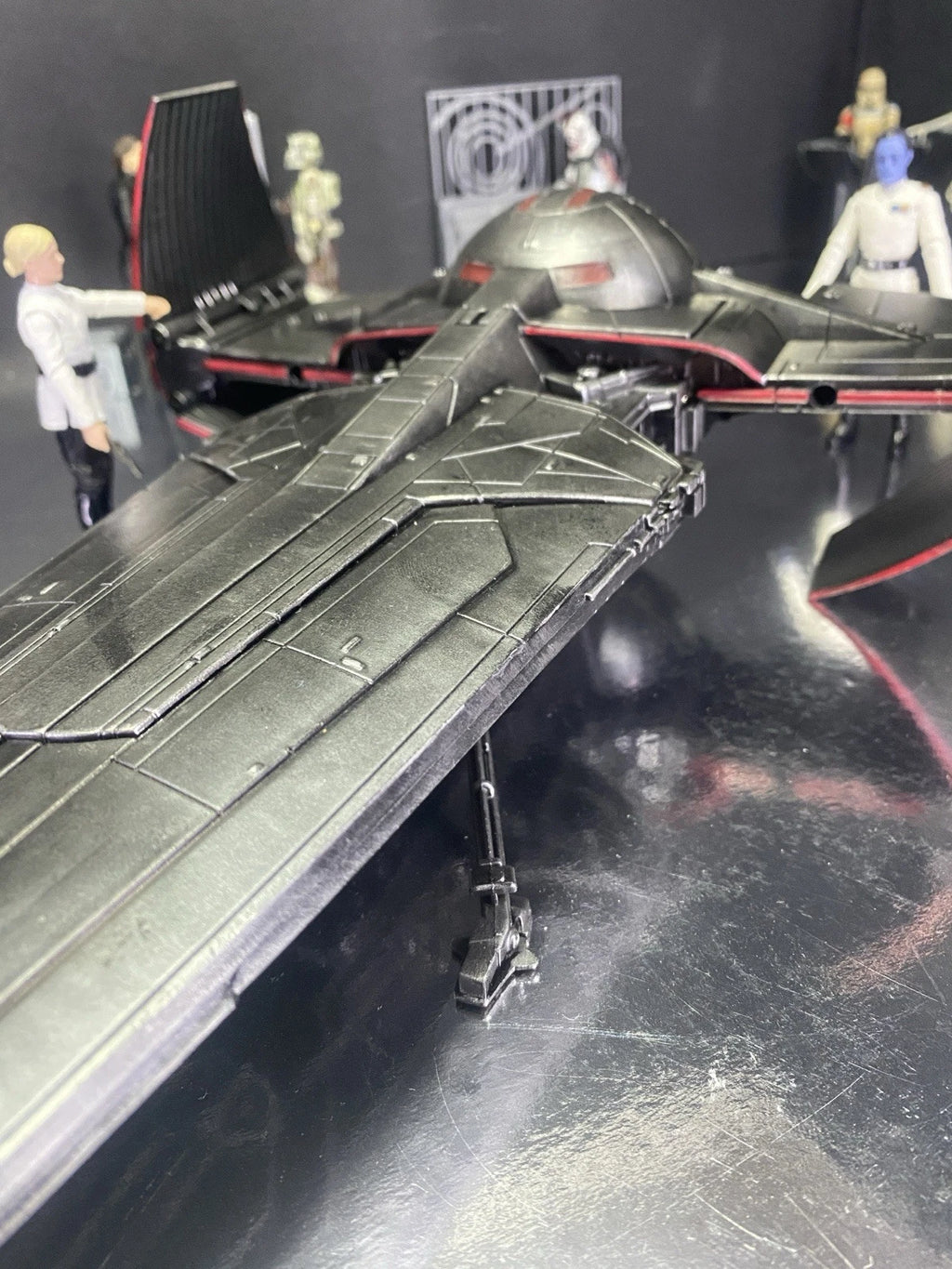 Assault Infiltrator Custom Star Wars Imperial Kenner Vintage Collectible